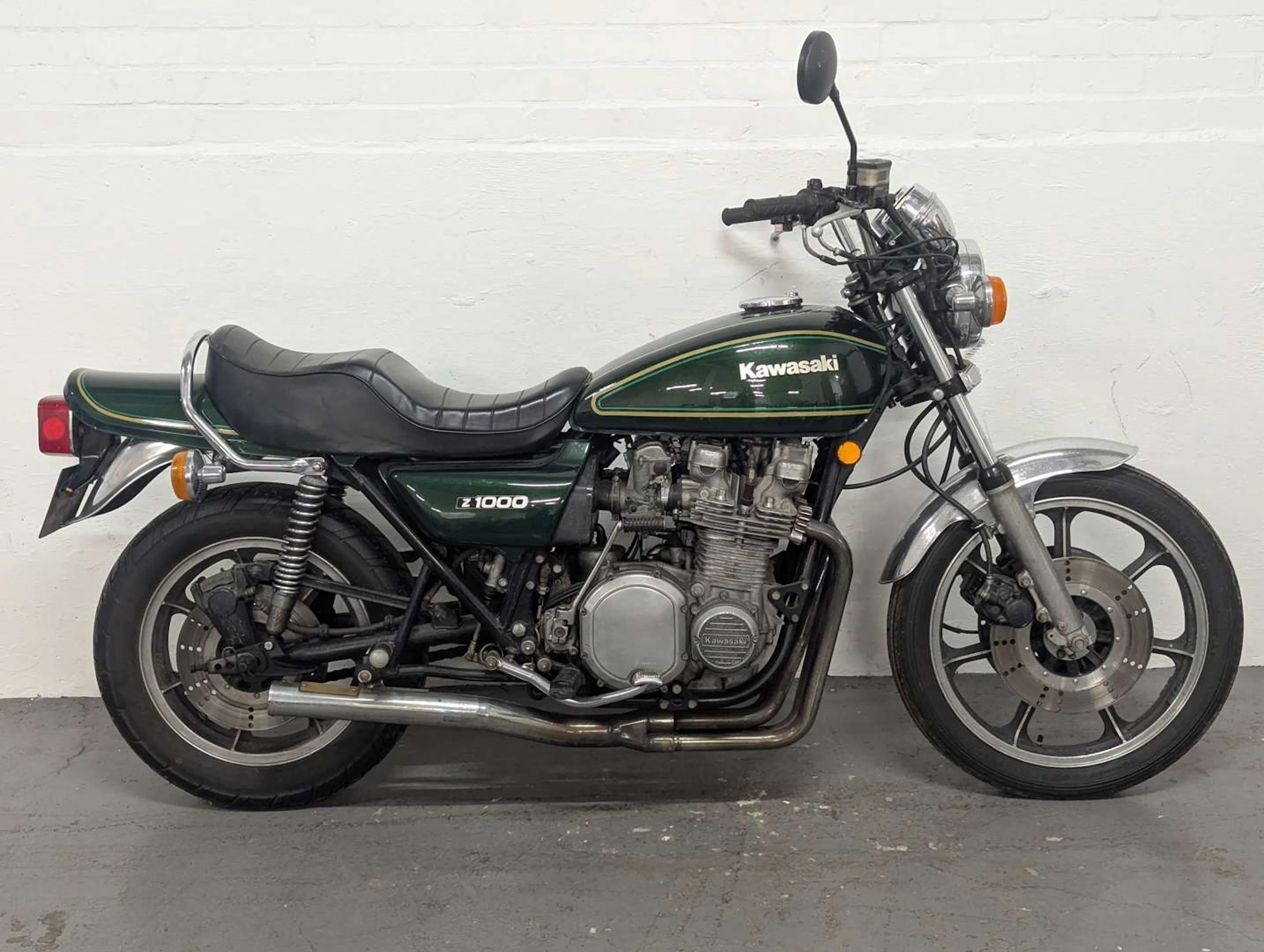 1979 Kawasaki KZ1000 VIN KZT00B530528 | Hagerty Valuation Tools®